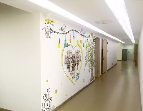 佛坪公司文化墙