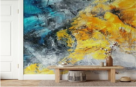 佛坪墙面油画如何保养？