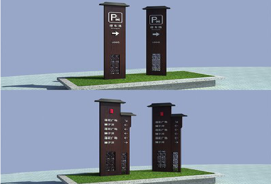 佛坪景区标识标牌如何制作？