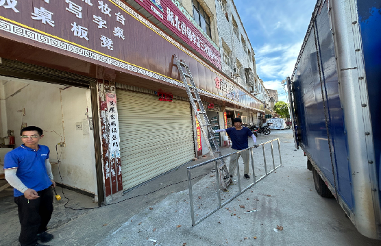 佛坪装招牌的时候要注意什么?