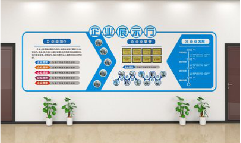 佛坪设计师必看的文化墙设计定律。