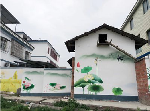 佛坪室外墙绘-从选材到保养。
