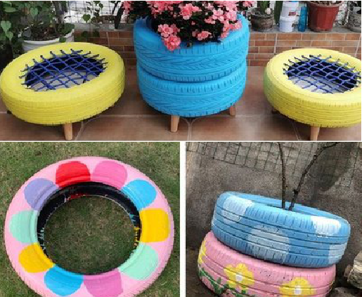 佛坪墙体彩绘-变废为宝