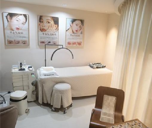 佛坪美容店装修小技巧