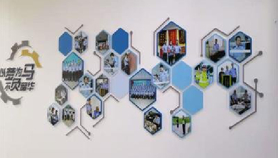 佛坪文化墙最常见的做法。