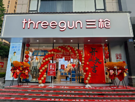 佛坪三枪连锁店装修