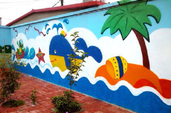 佛坪墙体彩绘行业现状