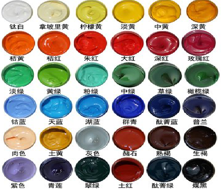 佛坪墙绘颜色的选择有讲究。