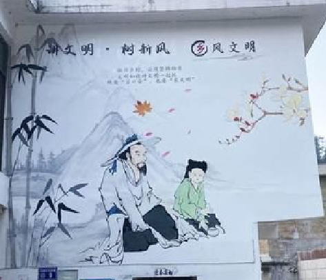 佛坪分享几个墙绘保养知识。