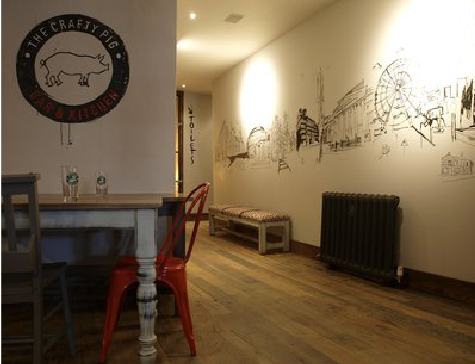 佛坪教你判断手绘墙质量的好坏。