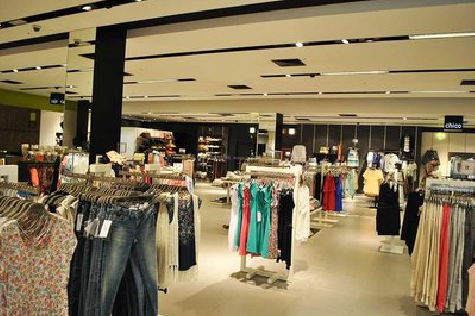 佛坪商场里的店面怎么装修?