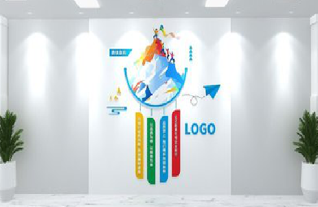 佛坪公司企业形象墙的工艺材料有哪些？