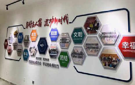 佛坪文化墙常用的生产材料有哪些？