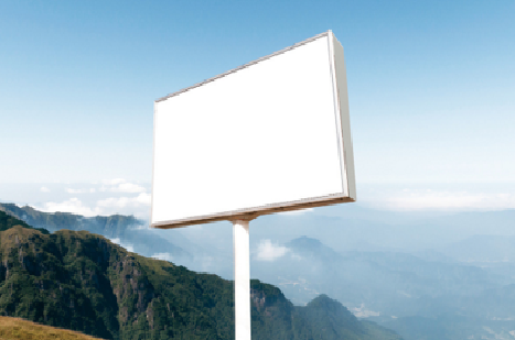 佛坪户外广告变革的趋势。